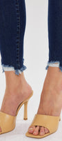 Phoenix High Rise Ankle Skinny Jeans - Official Kancan USA
