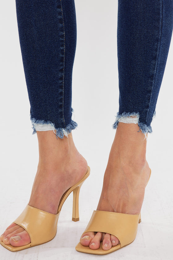 Phoenix High Rise Ankle Skinny Jeans - Official Kancan USA