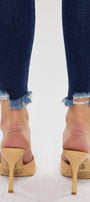 Phoenix High Rise Ankle Skinny Jeans - Official Kancan USA
