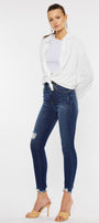 Phoenix High Rise Ankle Skinny Jeans - Official Kancan USA