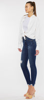 Phoenix High Rise Ankle Skinny Jeans - Official Kancan USA