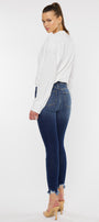 Phoenix High Rise Ankle Skinny Jeans - Official Kancan USA