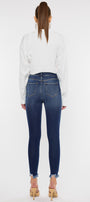 Phoenix High Rise Ankle Skinny Jeans - Official Kancan USA