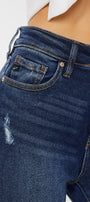 Phoenix High Rise Ankle Skinny Jeans - Official Kancan USA