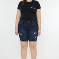 Shelby Mid Rise Bermuda Shorts (Plus Size) - Official Kancan USA