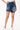 Valentina High Rise Distressed Mini Skirt - Official Kancan USA