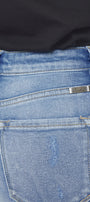 Sultana High Rise Slim Straight Jeans - Official Kancan USA