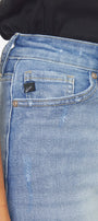 Sultana High Rise Slim Straight Jeans - Official Kancan USA