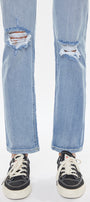 Sultana High Rise Slim Straight Jeans - Official Kancan USA