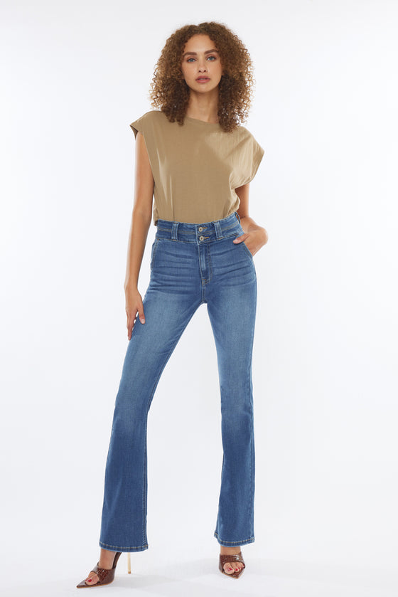 Matilda High Rise Bootcut Jeans - Official Kancan USA