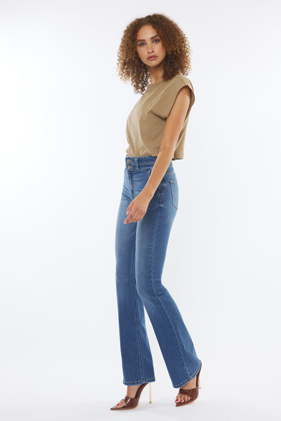 Matilda High Rise Bootcut Jeans - Official Kancan USA