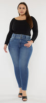 Brianne High Rise Super Skinny Jeans (Plus Size) - Official Kancan USA