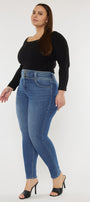 Brianne High Rise Super Skinny Jeans (Plus Size) - Official Kancan USA