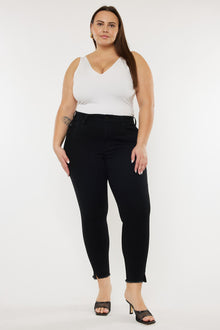  Naira Ultra High Rise Ankle Skinny Jeans (Plus Size) - Official Kancan USA