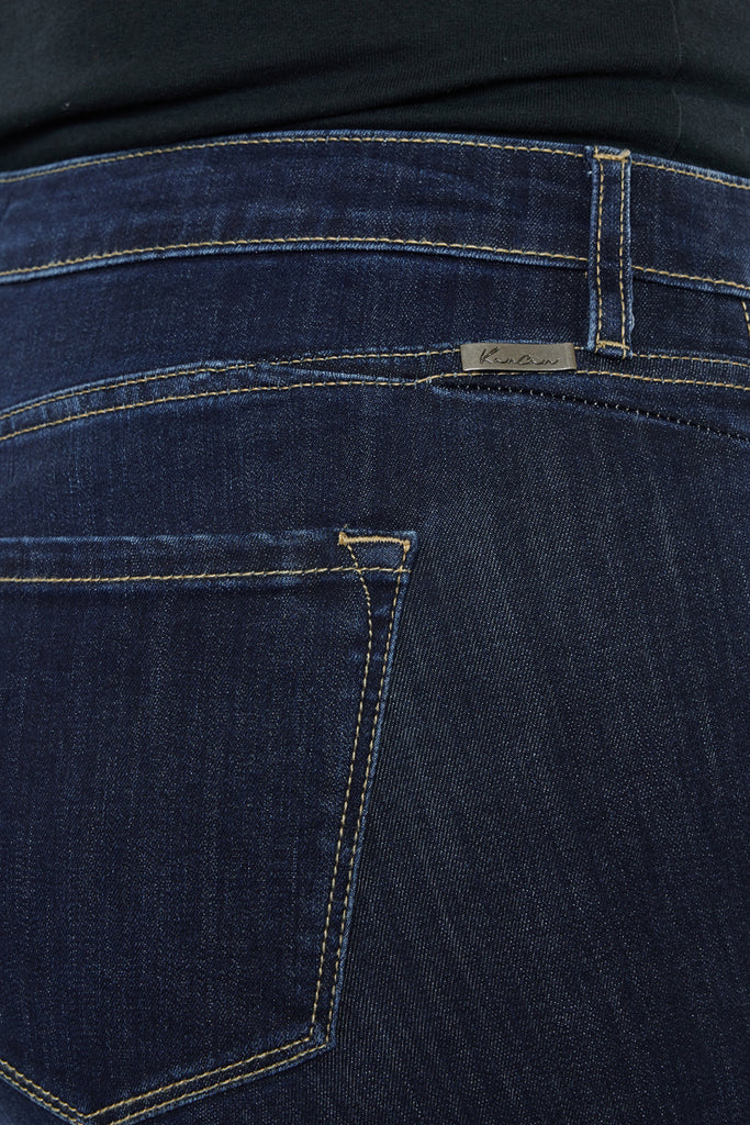Kancan Rainey Plus HR Fold Hem Shorts