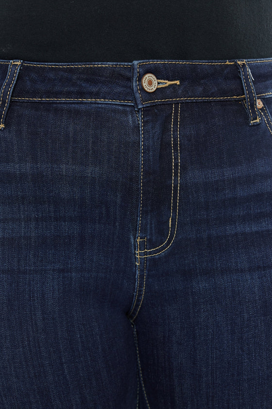 Chance Mid Rise Shorts (Plus Size) - Official Kancan USA
