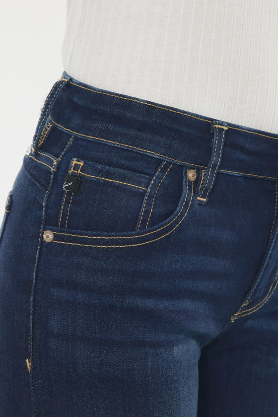 Kandie Mid Rise Bermuda Shorts - Official Kancan USA