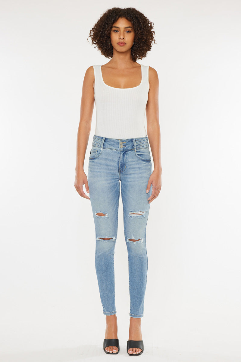 Laura High Rise Super Skinny Jeans - Official Kancan USA