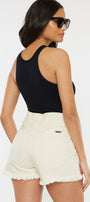 Solstice Ultra High Rise Tie-Belt Shorts - Official Kancan USA