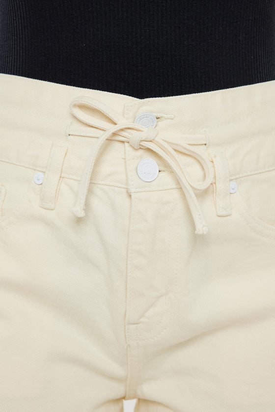 Solstice Ultra High Rise Tie-Belt Shorts - Official Kancan USA