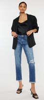 Lexington Mid Rise Boyfriend Jeans - Official Kancan USA