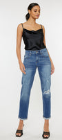 Lexington Mid Rise Boyfriend Jeans - Official Kancan USA