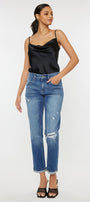 Lexington Mid Rise Boyfriend Jeans - Official Kancan USA