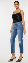 Lexington Mid Rise Boyfriend Jeans - Official Kancan USA