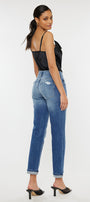 Lexington Mid Rise Boyfriend Jeans - Official Kancan USA