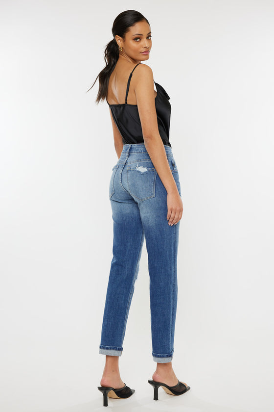 Lexington Mid Rise Boyfriend Jeans - Official Kancan USA