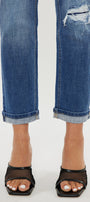 Lexington Mid Rise Boyfriend Jeans - Official Kancan USA