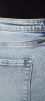 Mapel High Rise Slim Straight Jeans (Plus Size) - Official Kancan USA