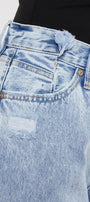 Meadow High Rise Straight Leg Jeans - Official Kancan USA