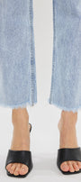 Meadow High Rise Straight Leg Jeans - Official Kancan USA