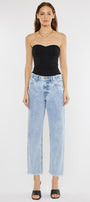 Meadow High Rise Straight Leg Jeans - Official Kancan USA