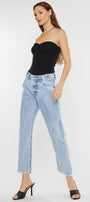 Meadow High Rise Straight Leg Jeans - Official Kancan USA