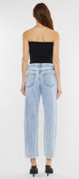 Meadow High Rise Straight Leg Jeans - Official Kancan USA