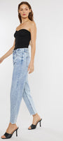 Meadow High Rise Straight Leg Jeans - Official Kancan USA