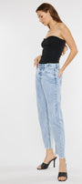 Meadow High Rise Straight Leg Jeans - Official Kancan USA