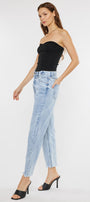 Meadow High Rise Straight Leg Jeans - Official Kancan USA
