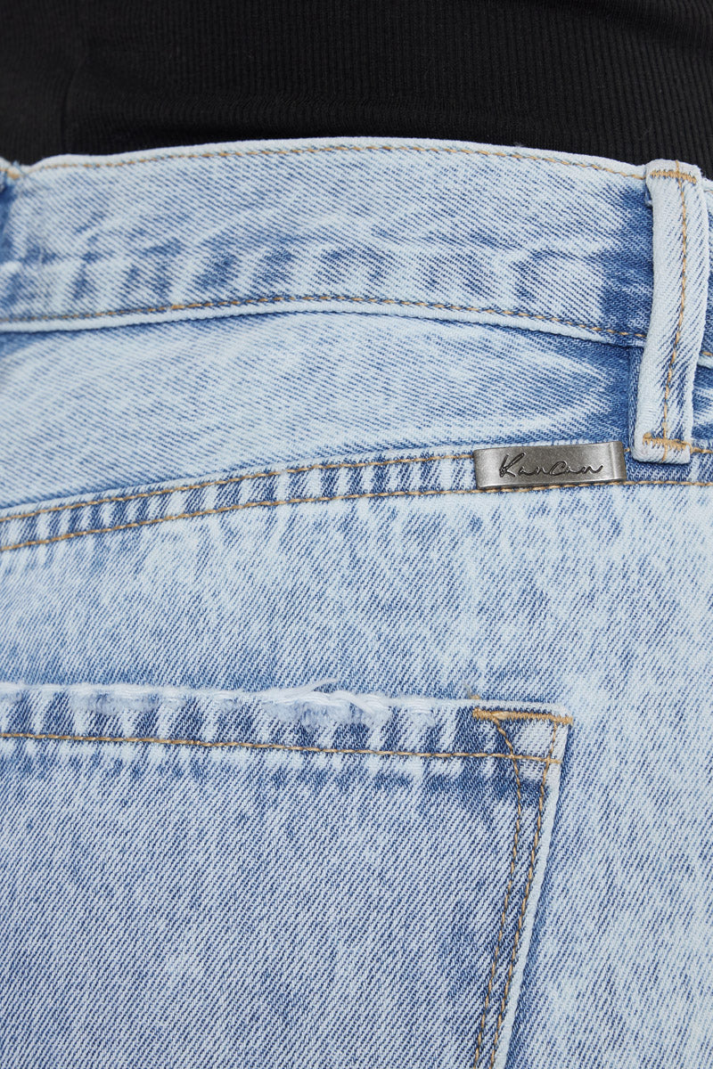 Meadow High Rise Straight Leg Jeans - Official Kancan USA