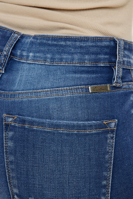 Samantha High Rise Ankle Skinny Jeans - Official Kancan USA