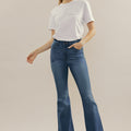 Roel High Rise Super Flare Jeans - Official Kancan USA
