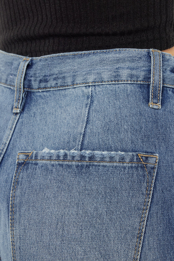 Hilo Ultra High Rise 90's Flare Jeans - Official Kancan USA