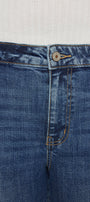 Jayleen Mid Rise Slim Boyfriend Jeans (Plus Size) - Official Kancan USA