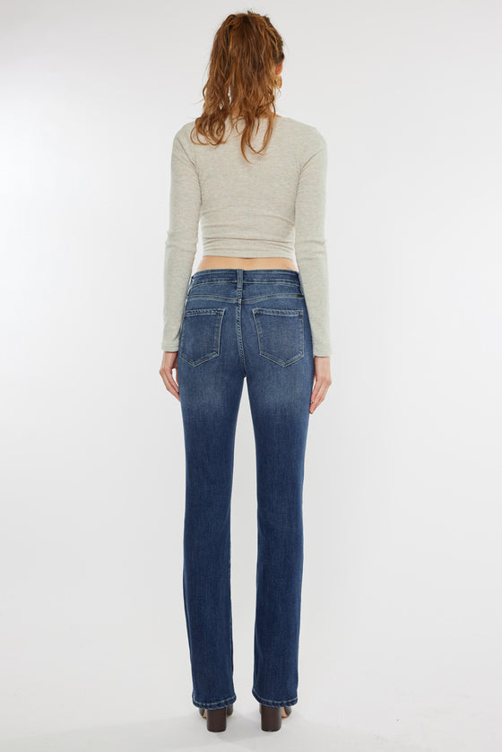 Marla High Skinny Bootcut Jeans - Official Kancan USA