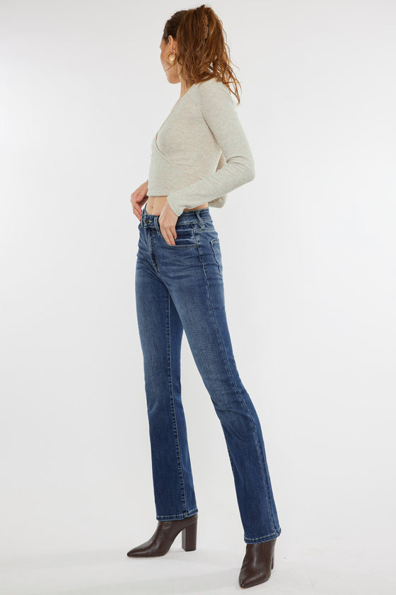 Marla High Skinny Bootcut Jeans - Official Kancan USA