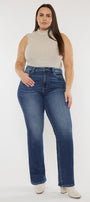 Cade High Rise Bootcut Jeans (Plus Size) - Official Kancan USA