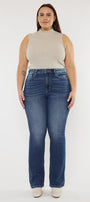 Cade High Rise Bootcut Jeans (Plus Size) - Official Kancan USA