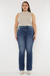 Cade High Rise Bootcut Jeans (Plus Size) - Official Kancan USA